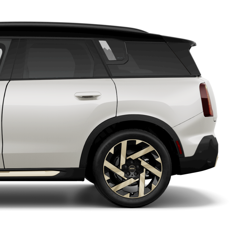The New All-Electric Countryman
